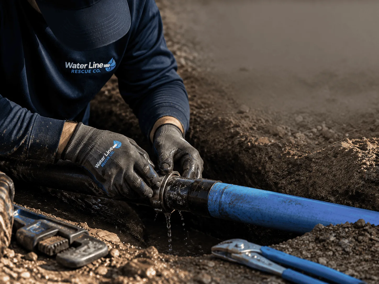 Why choose Water Line Repair in Wyco, WV
